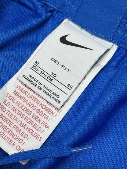 Nike FC Barcelona 21/22 Blue Strike Training Pants Tracksuit Bottoms Youth XL