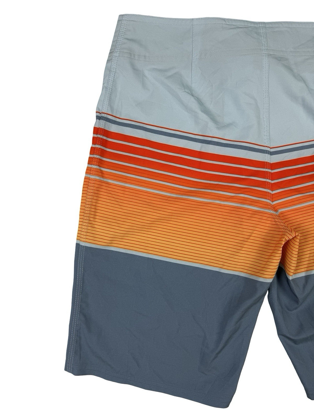 O'Neill Blue Striped Swim Trunk Board Shorts 30W