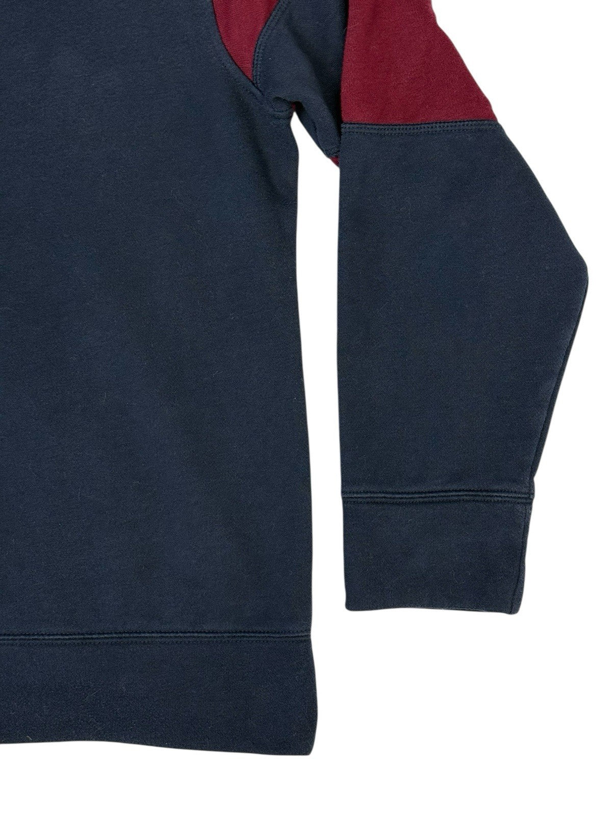 Nautica Retro Blue 1/4 Zip Jumper Large