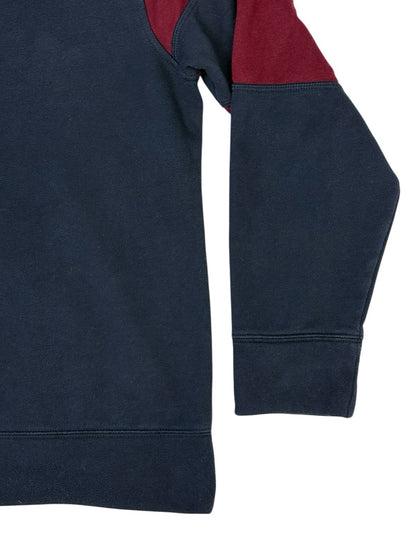 Nautica Retro Blue 1/4 Zip Jumper Large