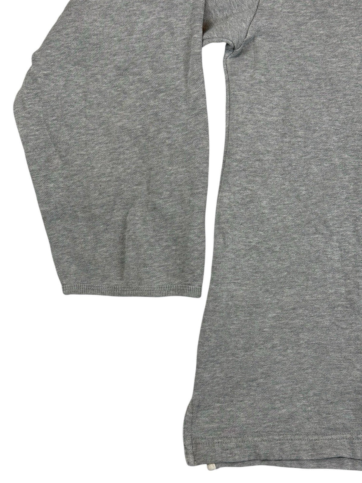 Tommy Jeans Grey Retro Printed Jumper Large