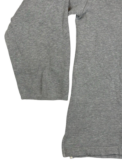 Tommy Jeans Grey Retro Printed Jumper Large