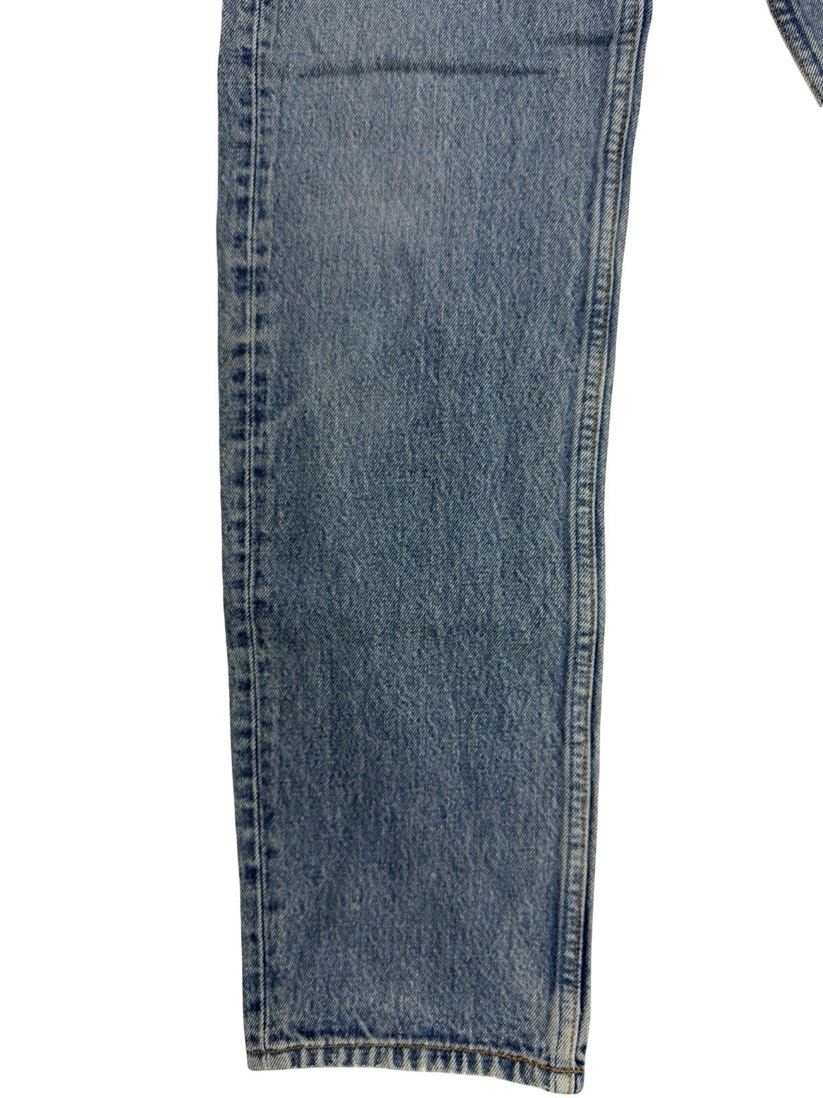 Levi's 501 Vintage 90s Blue Straight Leg Denim Jeans 30W 32L Made in USA