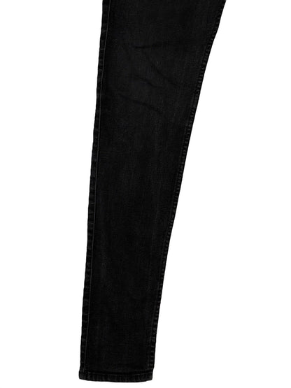 Hollister Black Denim Skinny Jeans 28W 33L