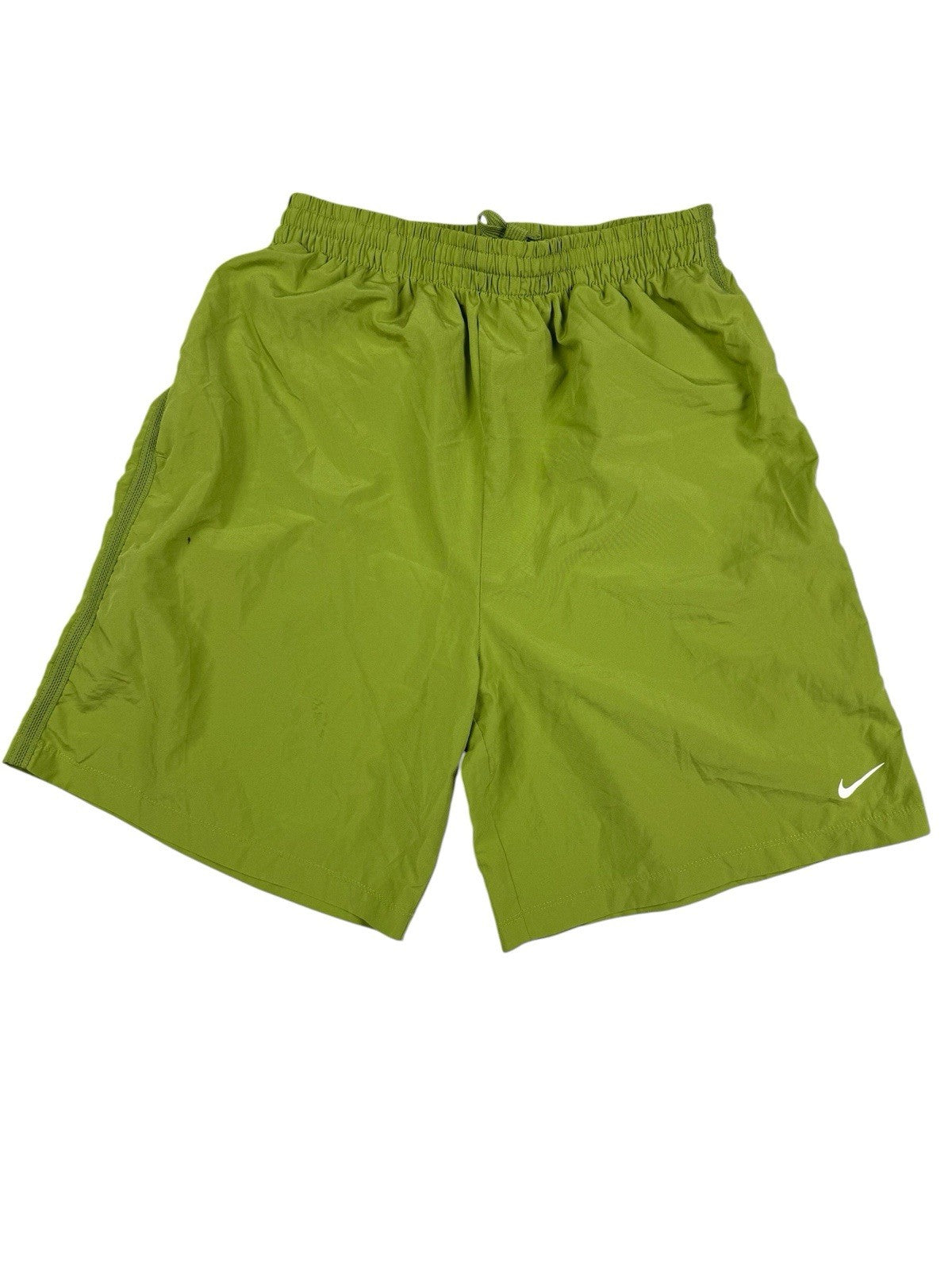 Nike Green Dri Fit Woven Active Training Shorts Youth XL