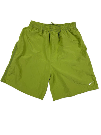 Nike Green Dri Fit Woven Active Training Shorts Youth XL