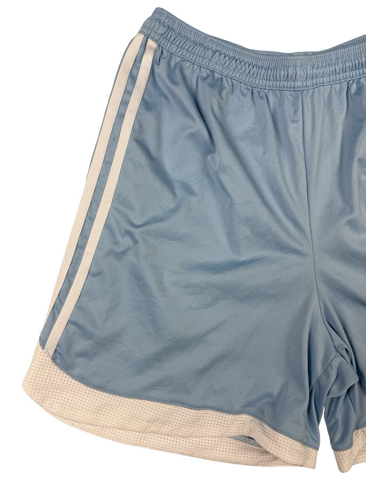 Adidas Y2K 00's Blue Climalite Sport Training Shorts Women's Medium (14)