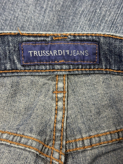 Trussardi Jeans Blue Denim Jeans 38W 31L