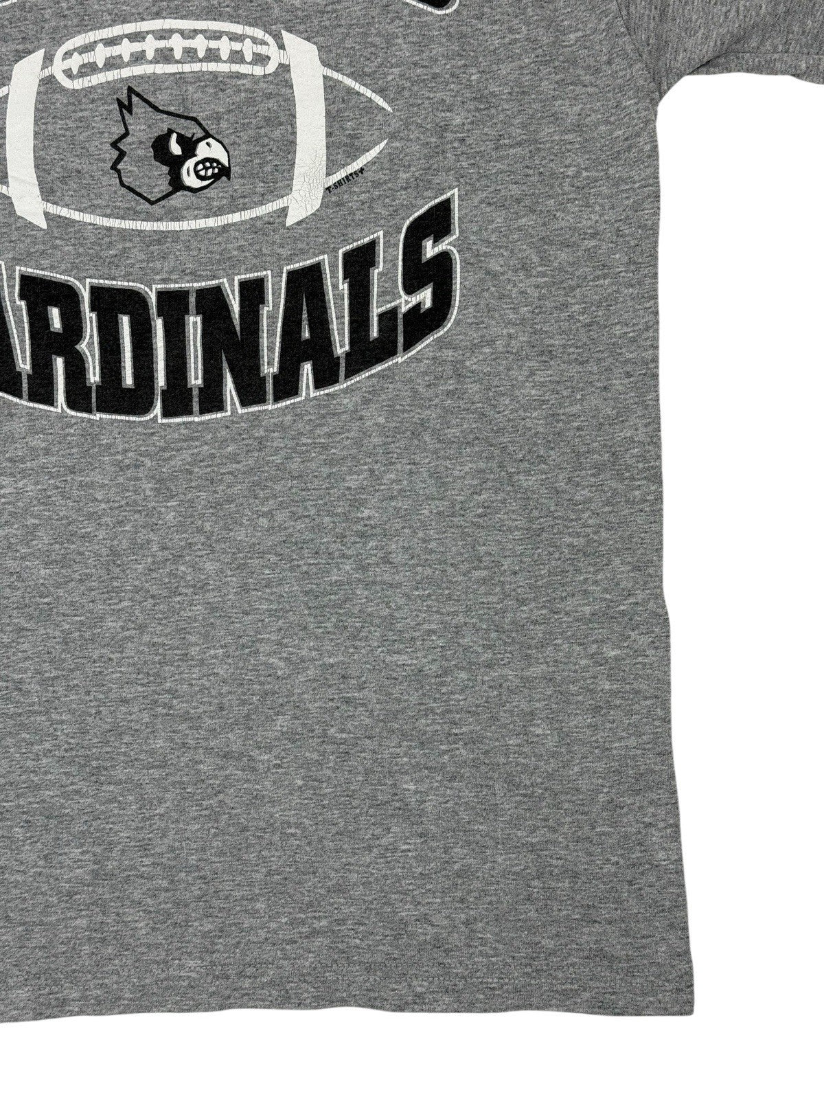 Mayfield Cardinals Retro Grey Kentucky American Sports Top Medium