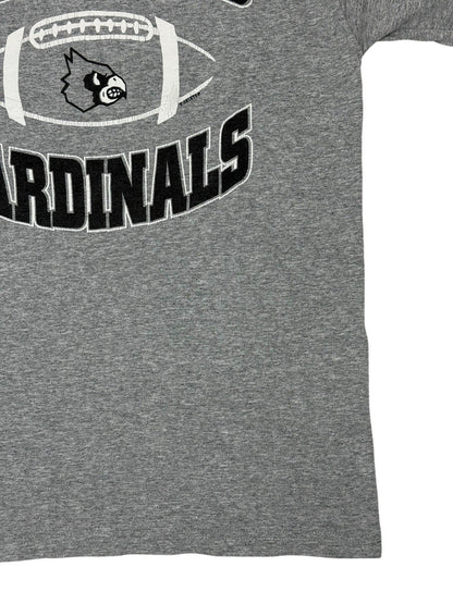 Mayfield Cardinals Retro Grey Kentucky American Sports Top Medium