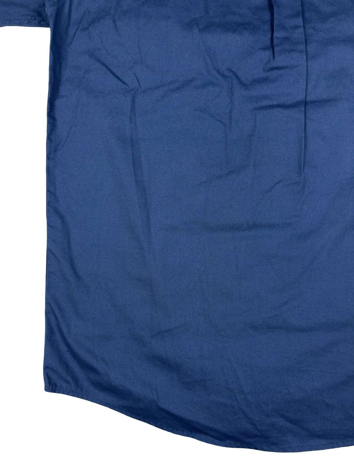 Carhartt Blue Short Sleeve Button Work Shirt Medium