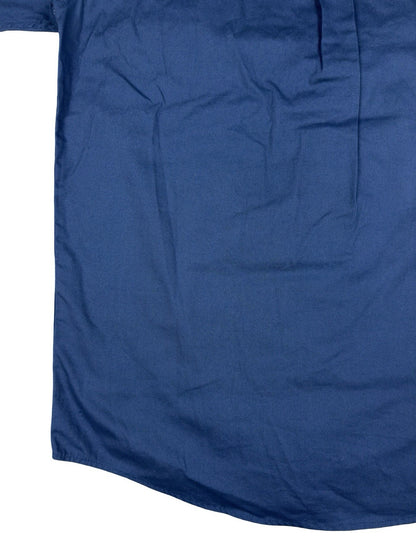 Carhartt Blue Short Sleeve Button Work Shirt Medium