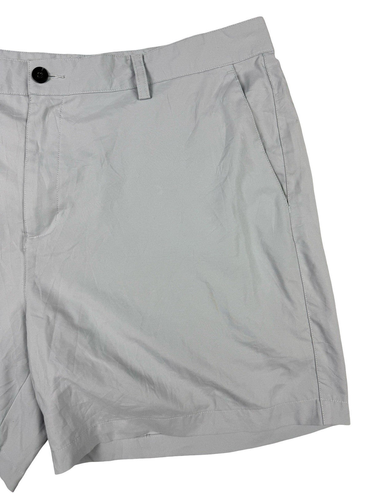 Adidas Grey Climalite Chino Golf Shorts 38W