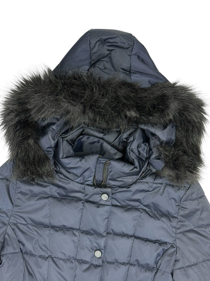 Geographical Norway Blue Puffer Jacket Size 10