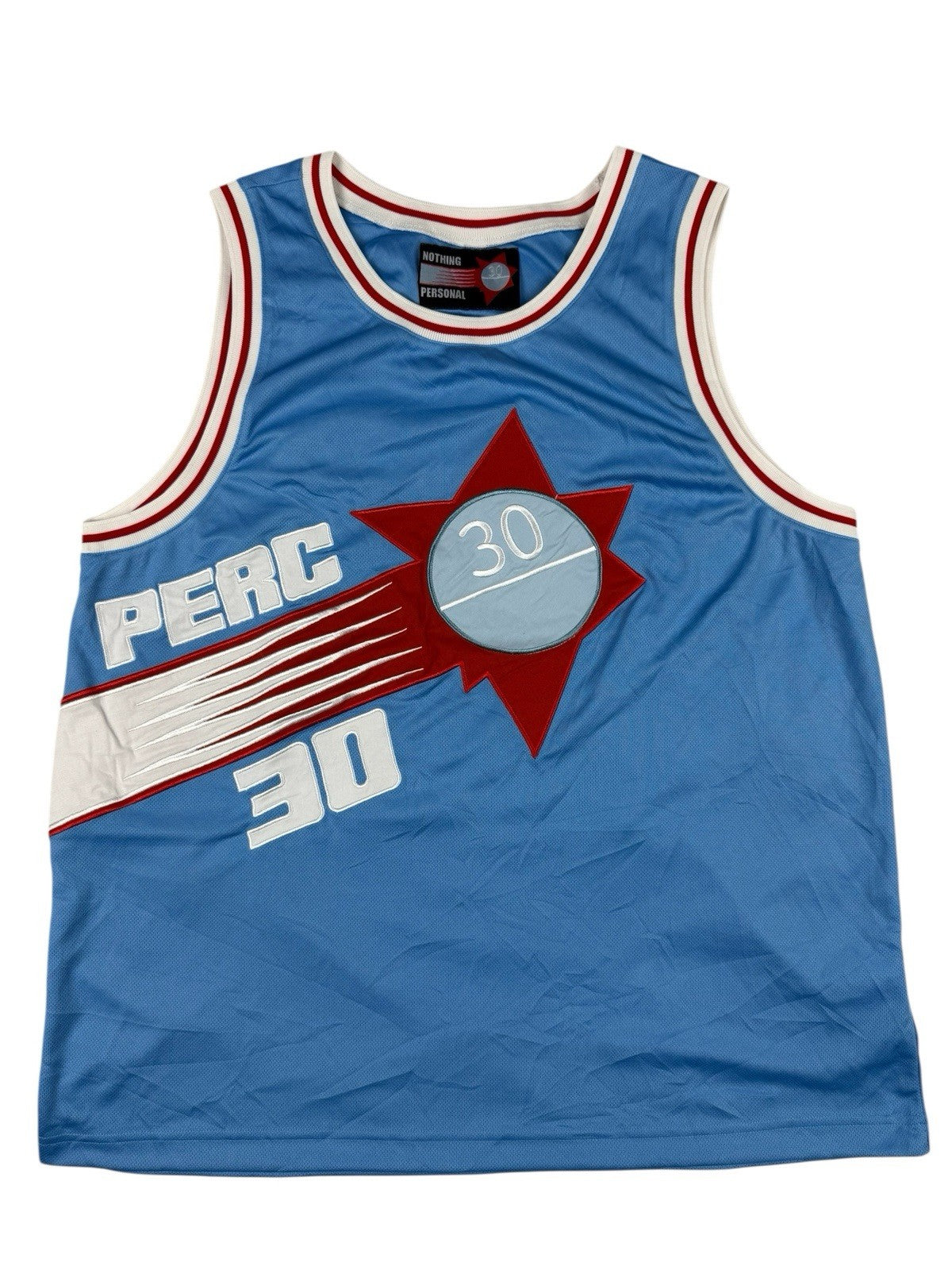 Nothing Personal Perc 30 Basketball Jersey Medium