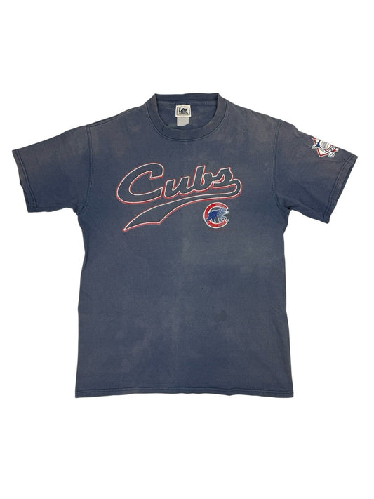Vintage Lee Chicago Cubs Distressed Top Large