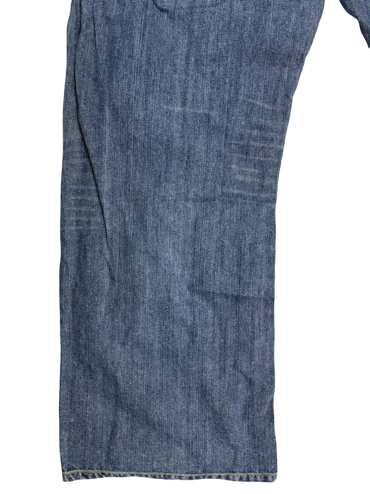 Guess Retro Y2K Distressed Denim Relaxed Fit Jeans 44W 32L