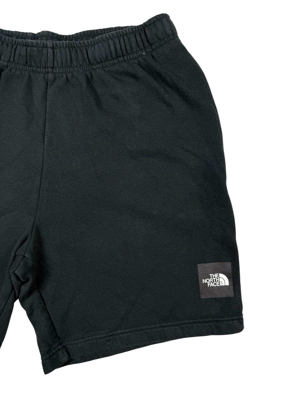 The North Face Black Cotton Blend Lounge Sweat Shorts Medium