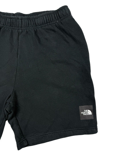 The North Face Black Cotton Blend Lounge Sweat Shorts Medium