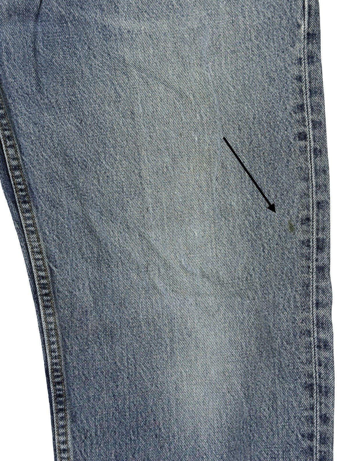 GAP Light Blue Easy Fit Denim Jeans 34W 32L