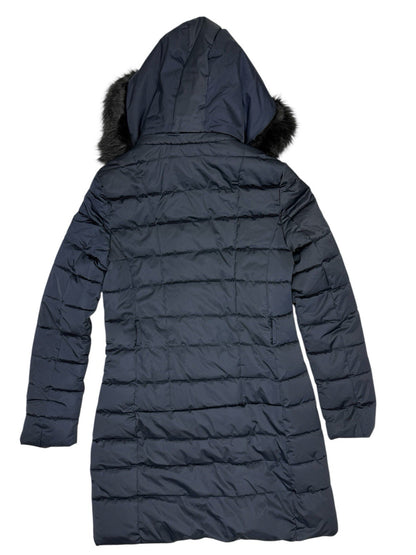 Geographical Norway Blue Puffer Jacket Size 10