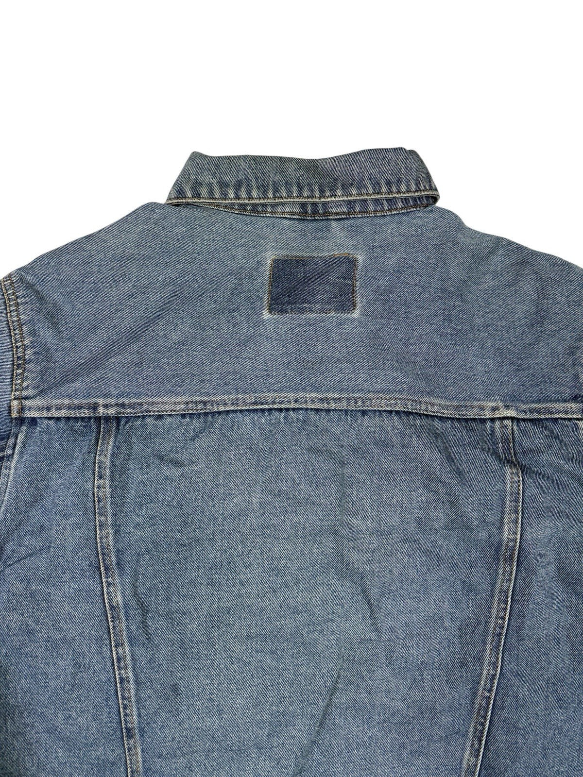 Route 66 Retro Blue Denim Jacket Medium