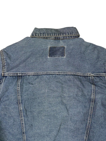 Route 66 Retro Blue Denim Jacket Medium