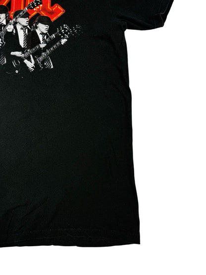 AC/DC Black World Tour 2021 Printed Top Medium