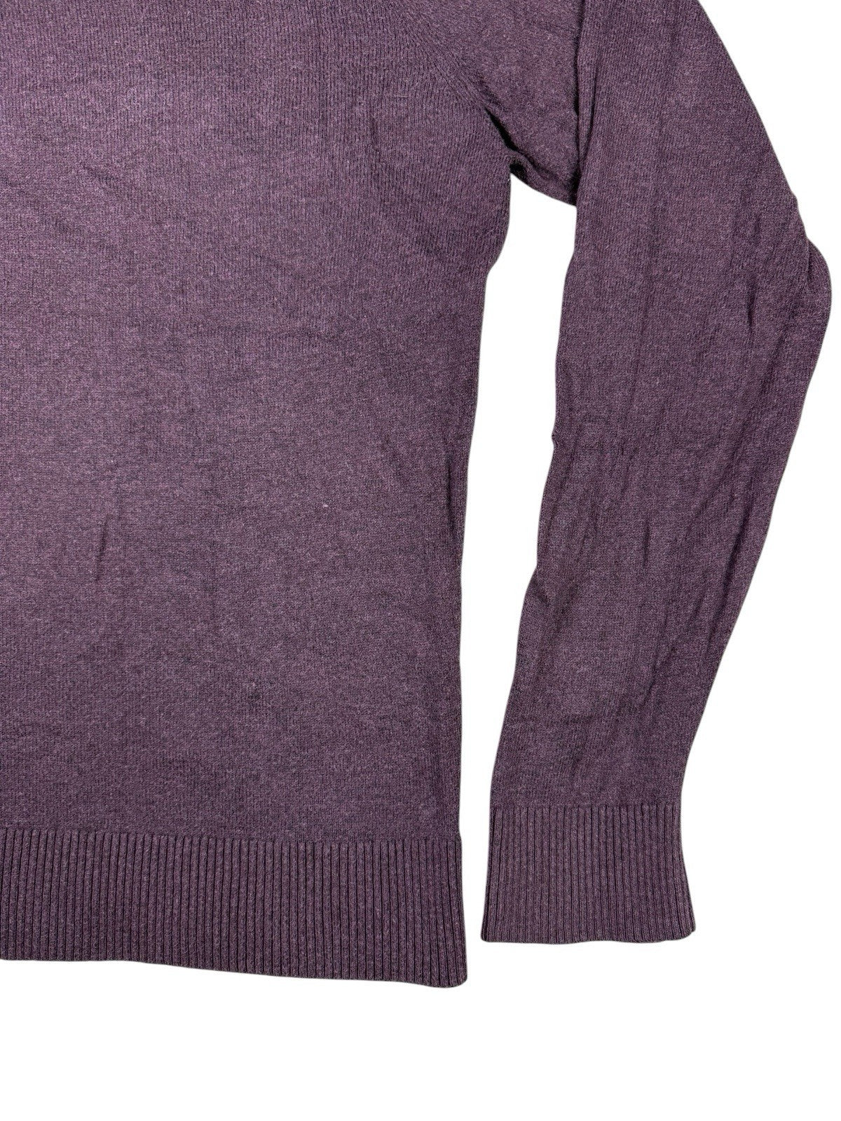 Tommy Hilfiger Purple Prima Cotton Cashmere Jumper Sweater XL