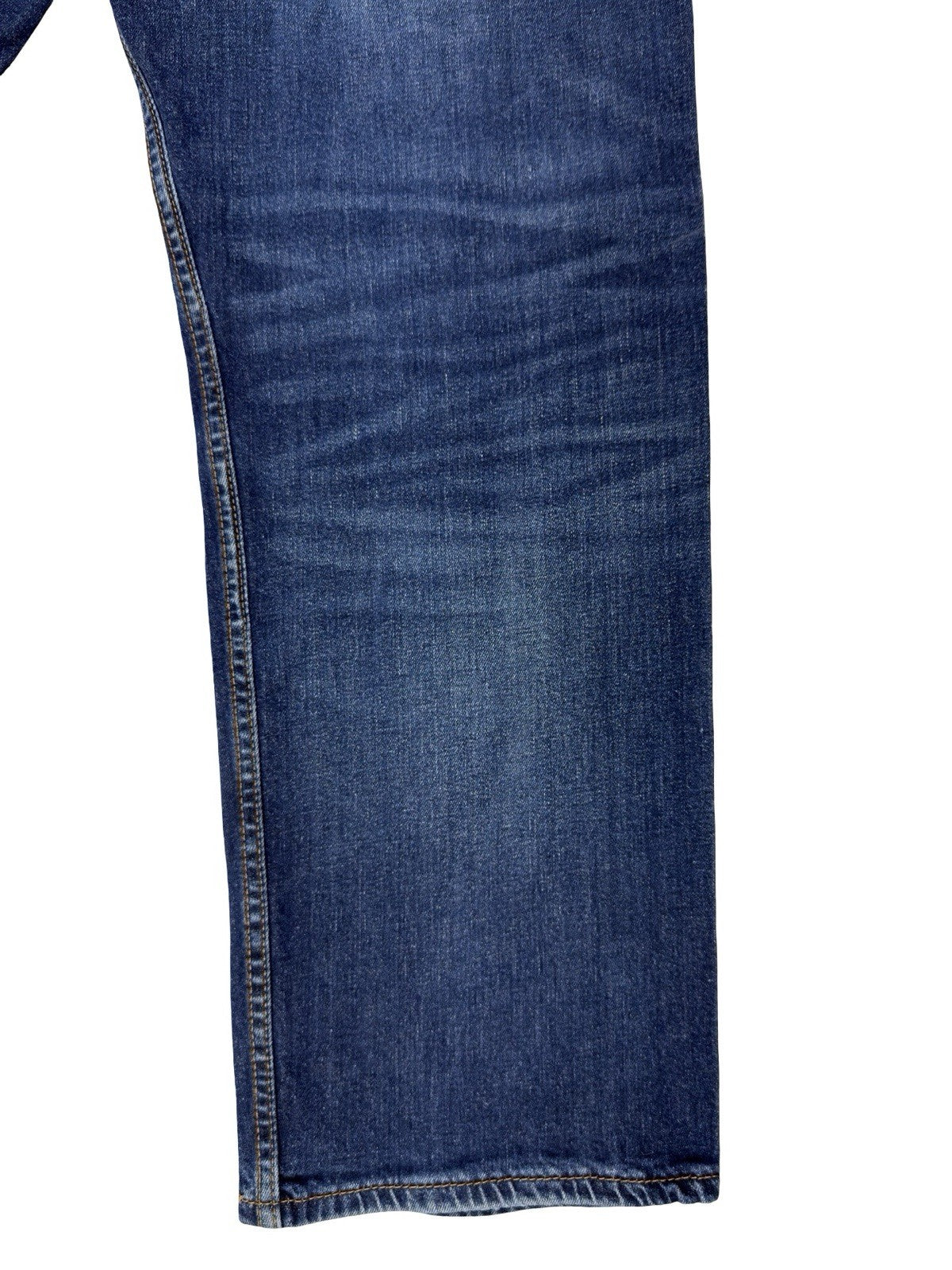 Levi's 569 Loose Straight Fit Blue Denim Jeans 38W 30L