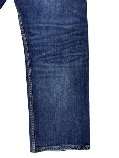 Levi's 569 Loose Straight Fit Blue Denim Jeans 38W 30L