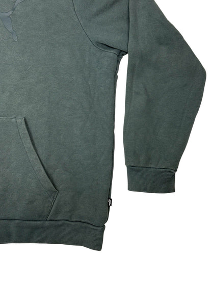 Puma Green Big Logo Hoodie XL