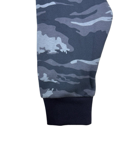 Puma Blue Camo Fleece Jumper