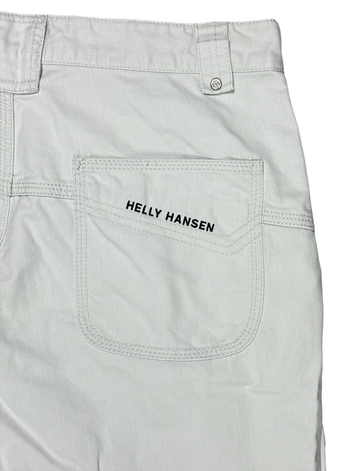 Helly Hansen Grey Outdoor Cotton Trousers 32W 32L