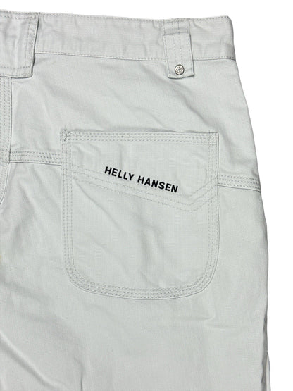 Helly Hansen Grey Outdoor Cotton Trousers 32W 32L