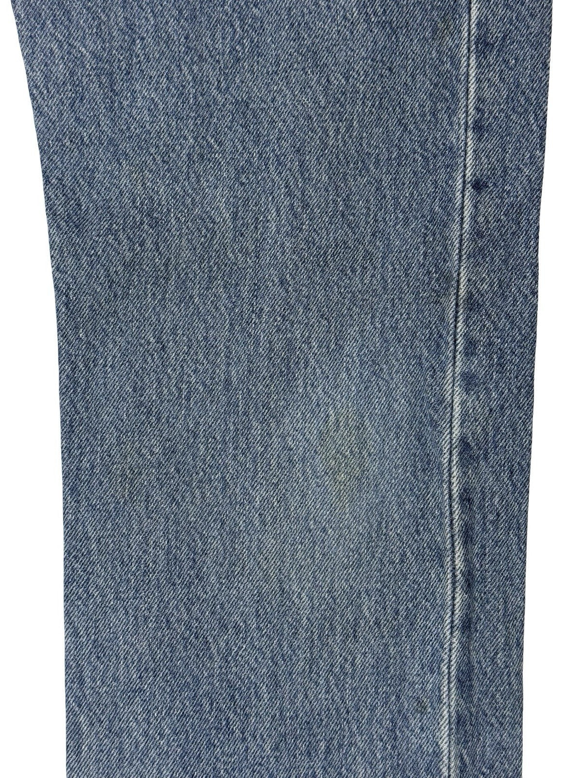 Levi's 501 Vintage 90's Y2K Blue Denim Straight Leg Jeans 26W 32L