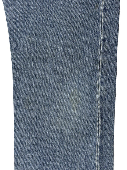 Levi's 501 Vintage 90's Y2K Blue Denim Straight Leg Jeans 26W 32L