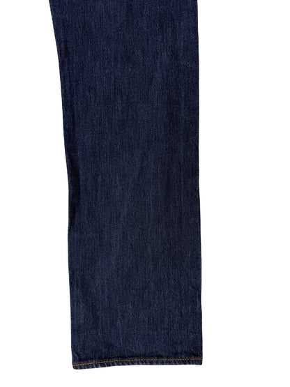 Levi's 501 Blue Denim Straight Leg Jeans 32W 32L