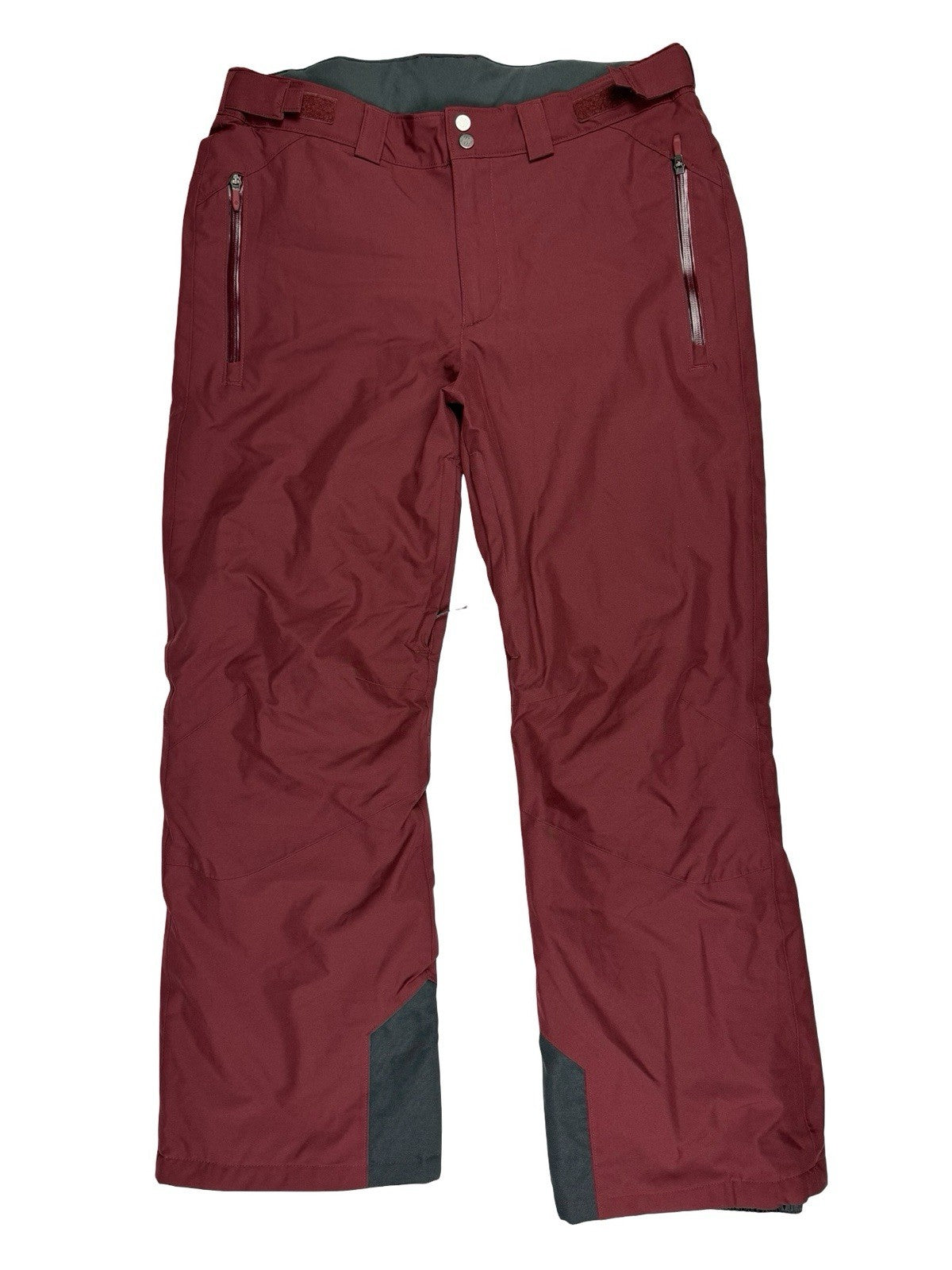 Columbia Burgundy Ride On Omni Tech Waterproof Snow Winter Trousers Large Reg