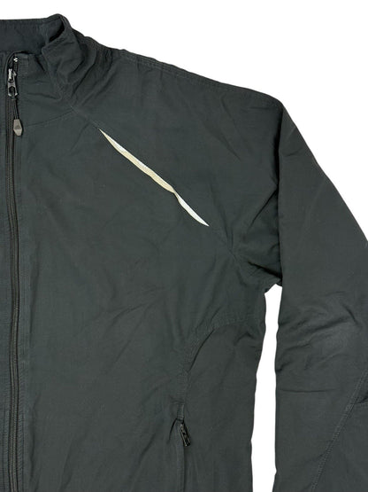Adidas Black Retro Zip Track Jacket Size XL (22)