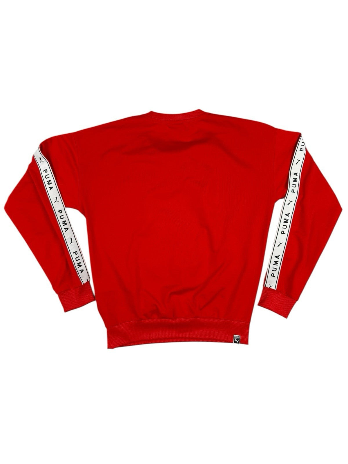 Puma Red Tape Sleeve Jumper Size 8 (XS)