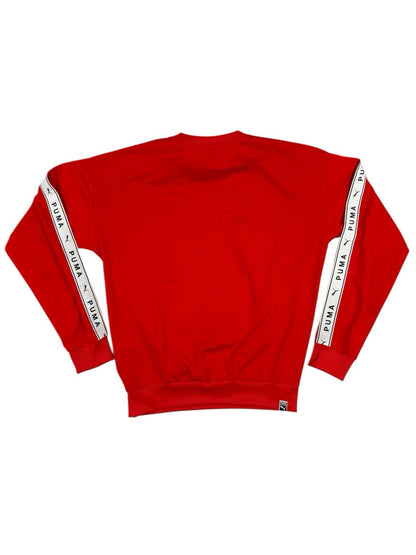Puma Red Tape Sleeve Jumper Size 8 (XS)