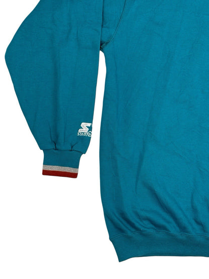 Superbowl 30 Vintage Blue Starter Jumper XL