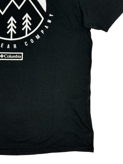 Columbia Black Printed Top Large