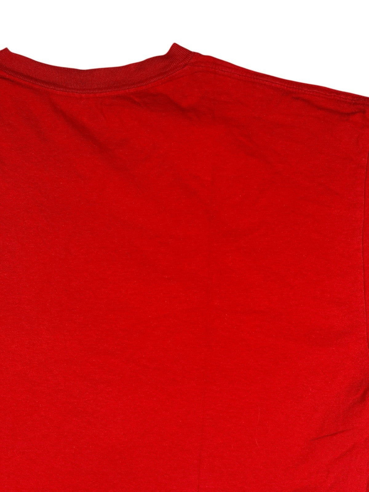 MLB Red St Louis Cardinals Retro Printed Cotton Top Large