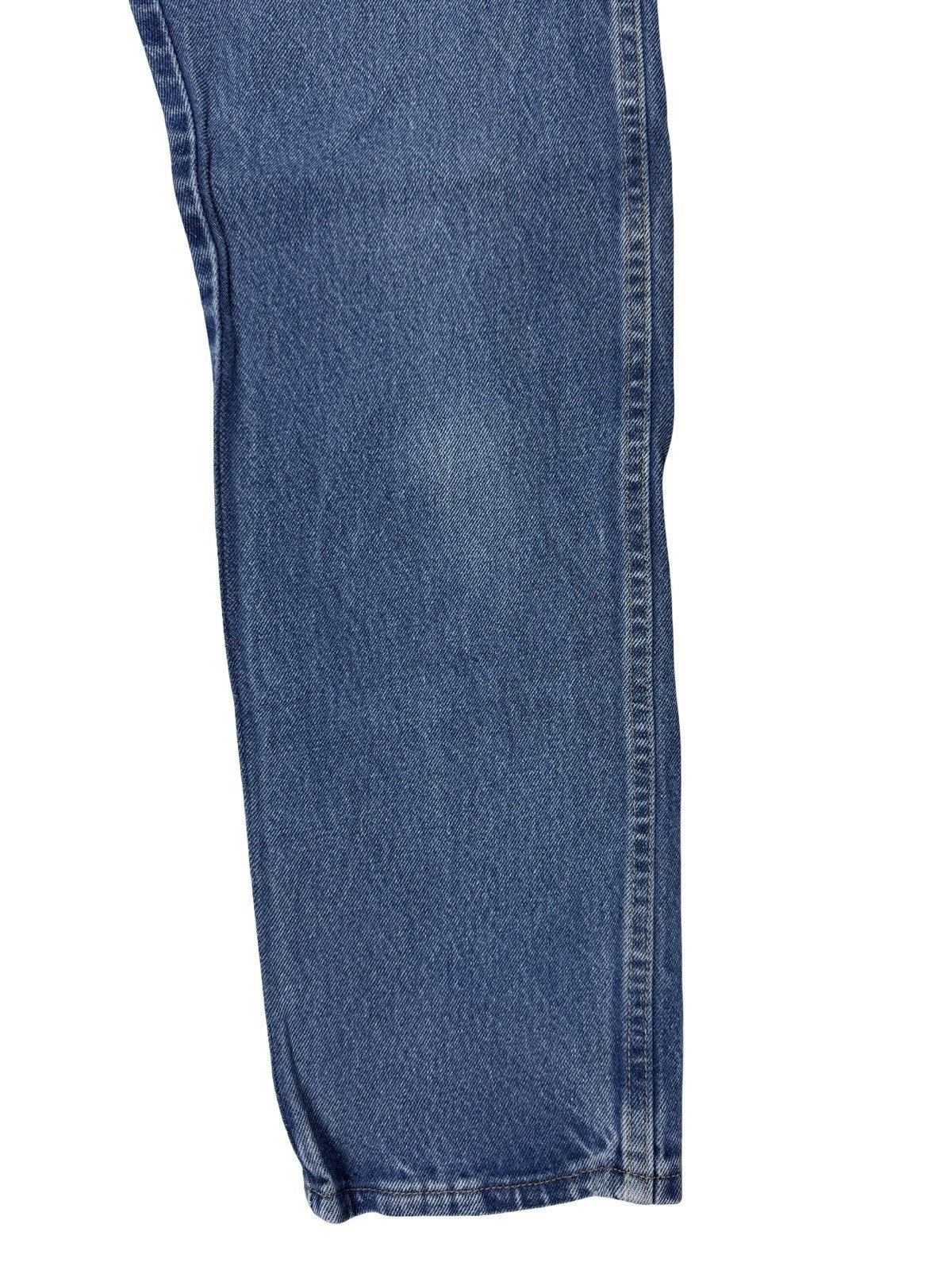 Rustler Wrangler Regular Fit Straight Leg Blue Denim Jeans 32W 30L