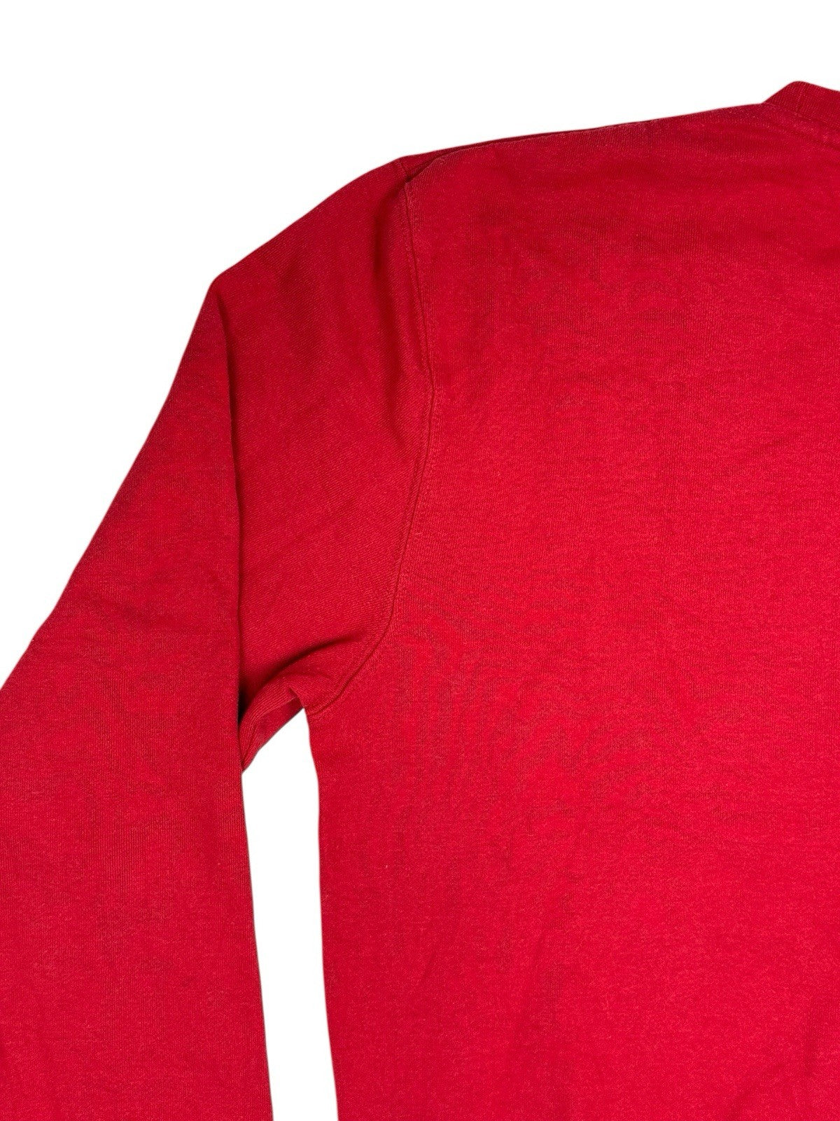 Nebraska Huskers Red Retro American College Football Jumper Medium