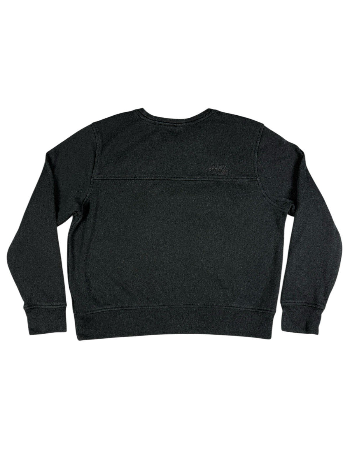 The North Face Black Cotton Blend Jumper Large