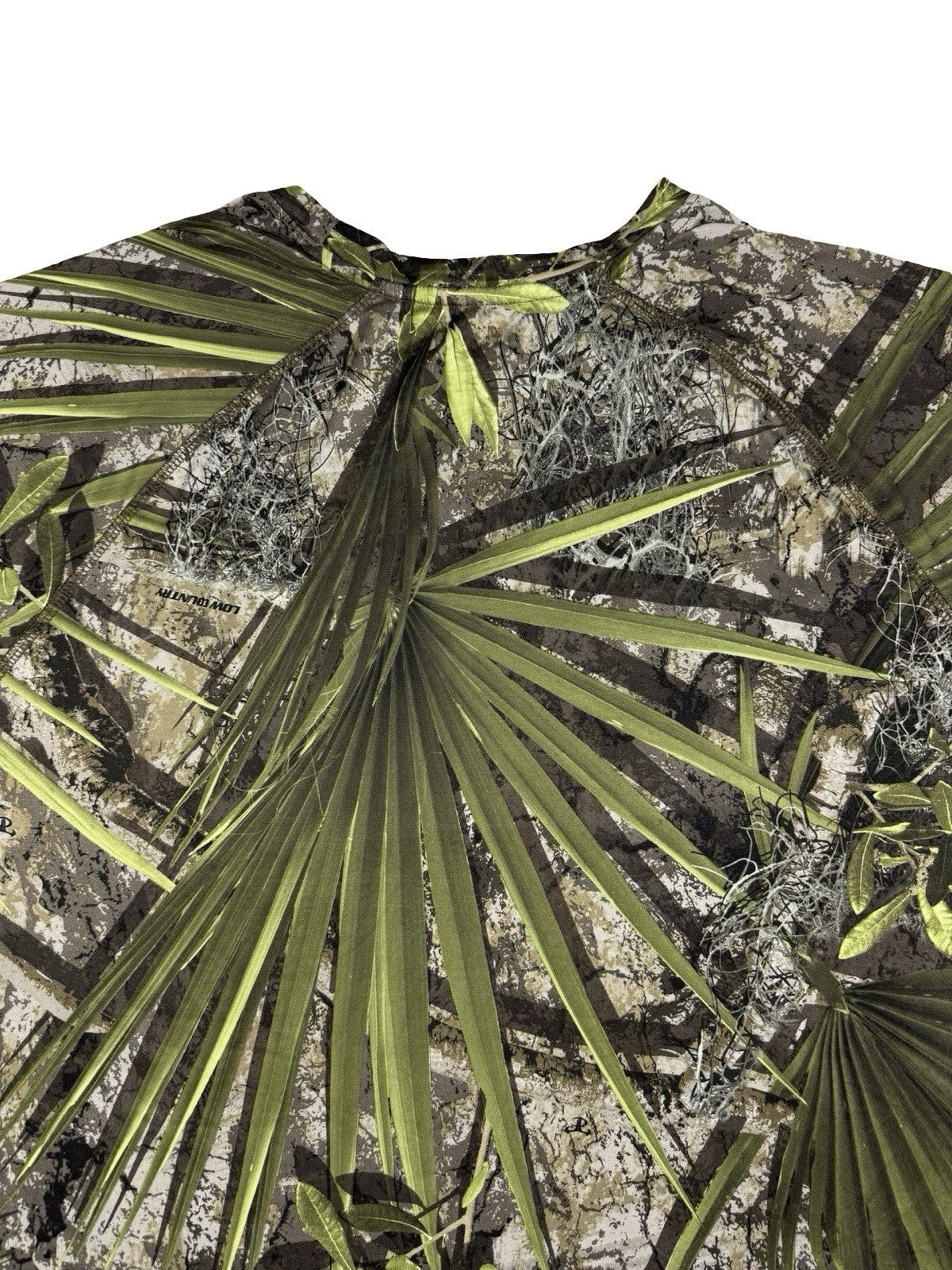 Cabela's Realtree Camo Low Country Polyester Long Sleeve Top XL