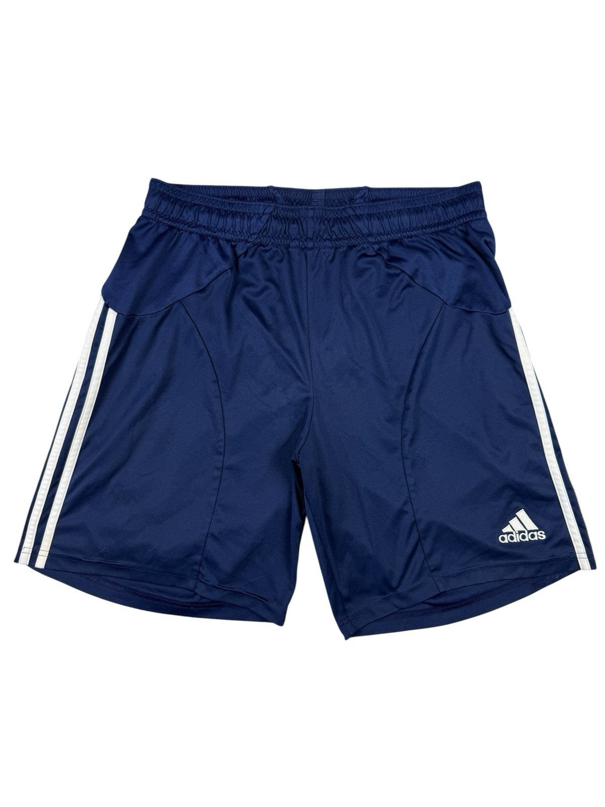 Adidas Blue Retro Climalite Sport Exercise Training Shorts Large